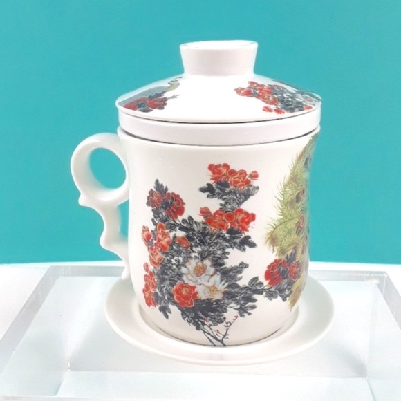 Other - Asian Porcelain Tea Cup
